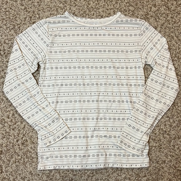 32 Deg Heat Kids Long Sleeve Crew Neck and Legging Set in Diamond Snow sz Large - Picture 3 of 8